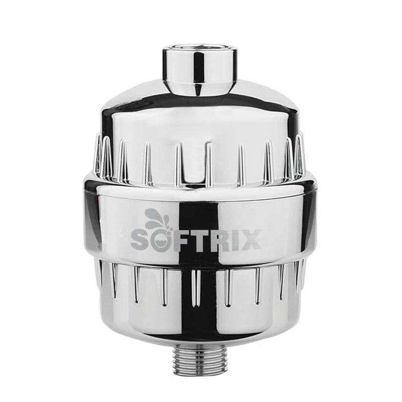 Softrix Premium Multi-Stage Shower Filter & Stain Remover Combo