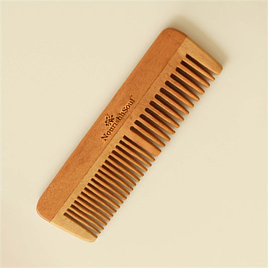 Natural Bamboo Comb