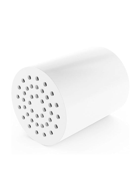 SOFTRIX SFC-15 Advanced Shower Filter and tap Filter Cartridge with 15 Stage for Hard Water, Cartridge only (White, PP)